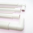 thumbnail image 4 of CRAFTHROU 1Set Square Embroidery Frame for Crafters White Plastic Clip Frame 8x8in, 4 of 8