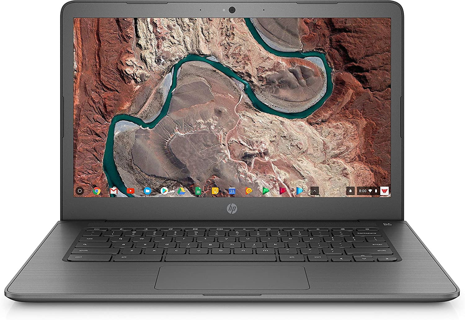 HP Chromebook 14" HD Intel Celeron N3350 4GB 32GB eMMC 14-ca023nr