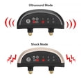 thumbnail image 1 of USB Rechargeable Pets Nylon Shock Collar Electric Large Small Trainer Waterproof Safe Automatic Necklace Household Accessories Gold, 1 of 9