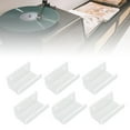 thumbnail image 1 of Wall Mount Vinyl Record Shelf, Clear Acrylic Record Shelf Easy Installation  For Bedroom, 1 of 8