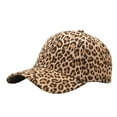 thumbnail image 6 of Women's Casual Leopard Print Baseball Cap Stylish Causal Spring Outdoor Sun Hat, 6 of 10