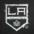 thumbnail image 3 of Men's Black Los Angeles Kings Splatter Logo T-Shirt, 3 of 4