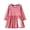 Pink, variant on Esaierr Toddler Girls Princess Dress 2-7T Kids Baby Cotton Cartoon Pattern Print Splicing Casual Dress Spring Autumn Outwear