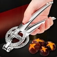 thumbnail image 2 of Sinyiin Quick Cleaning Chestnut Clip Tool 3 Functions In One Nonrust Steel Blade Kitchens Accessory, 2 of 10
