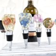 thumbnail image 2 of Molde de silicona epoxi de cristal con tapón de 5 uds, forma de gema reutilizable geométrica duradera, tapones para botellas de vino de alta calidad, 2 of 5