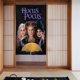 thumbnail image 1 of Cortinas opacas para decoración del hogar de niñas y niños, cortinas térmicas con ojales y aislamiento de animación Hocus Pocus, cortinas opacas para ventana para dormitorio y sala de estar, 1 of 7