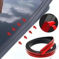 thumbnail image 5 of PVC Rubber Seal Weather Strip for Vehicle Exterior Decoration, Flexible and Easy to Install, 5 of 8