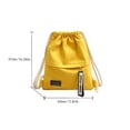 thumbnail image 2 of PENGXIANG Sac de Sport en Toile avec Cordon de Serrage Sac de Rangement à Fermeture Éclair Sac à Dos, 2 of 6