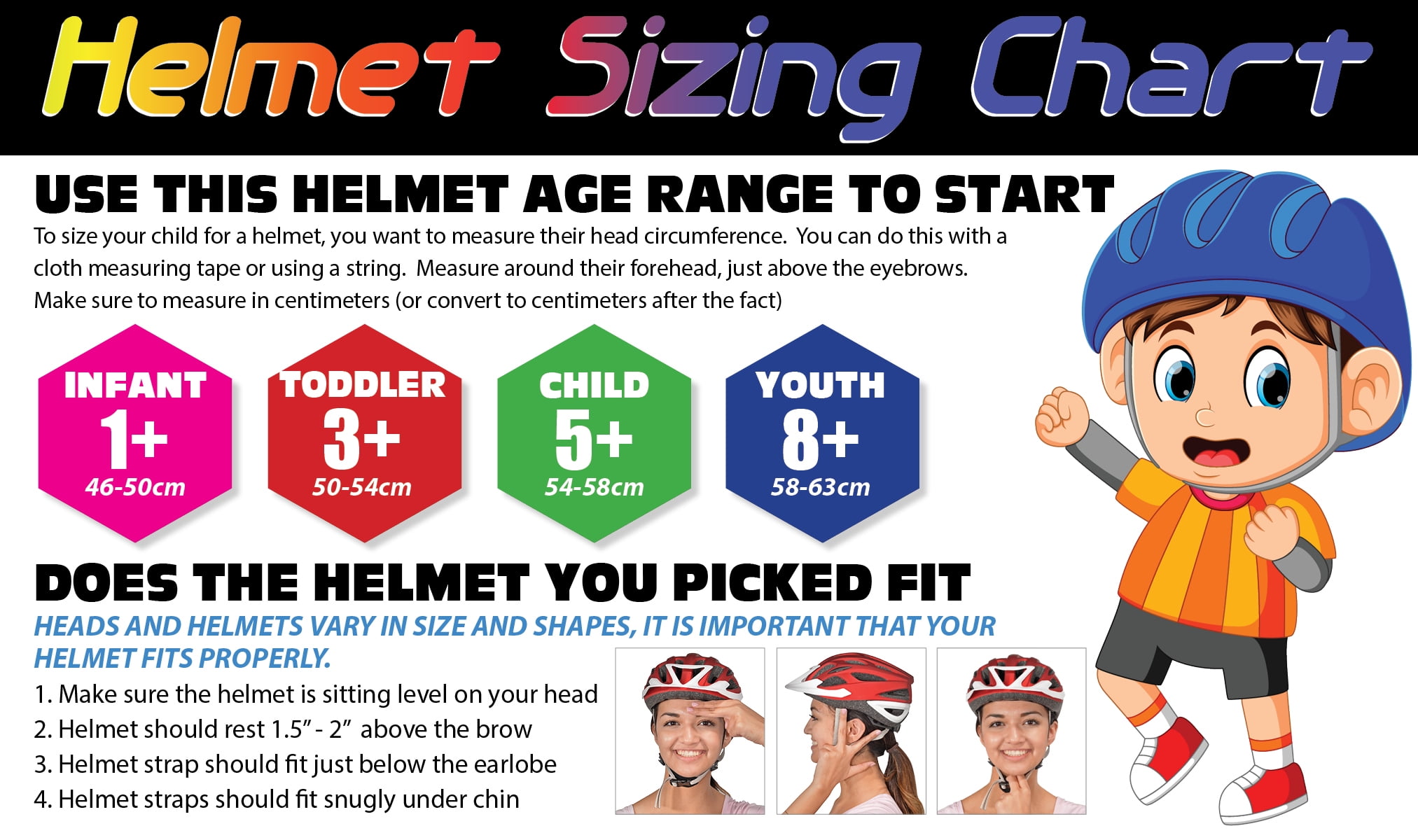 LittleMissMatched Rainbow Dragon Magic Sequin Multi-Sport Youth Helmet, Multi-color