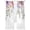 White, variant on Wild Flowers Sheer Curtains 96 Inch Length 2 Panels Set Window Treatments, Farmhouse Country Floral Leaf Plant Rod Pocket Semi Curtains for Living Room/Bedroom/Kitchen Décor, 104"W x 96"L