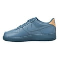 thumbnail image 4 of Mens Nike Air Force 1 '07 LV8 Smokey Blue Vachetta Tan Gum Light Brown, 4 of 6