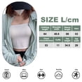thumbnail image 2 of Ropa de verano con protección solar de seda helada de código AL de Desiderio, abrigo de protección UV transpirable para montar en verano, ropa de protección solar femenina, 2 of 5