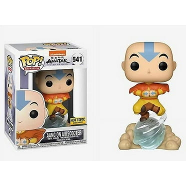 Funko Avatar The Last Airbender Aang on Airscooter Vinyl Figure