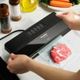 thumbnail image 6 of MuellerLiving Vacuum Sealer Machine - Compact Vacuum Sealer Kit with Bags/Roll - Black, 6 of 9