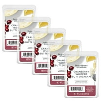 Cranberry Whipped Buttercream Scented Wax Melts, Better Homes & Gardens, 2.5 oz (5-Pack)