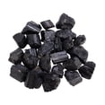 thumbnail image 3 of Adornos Fengshui de Piedra cruda negra natural de 100g para decoración del hogar, 3 of 8