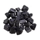 thumbnail image 3 of Adornos Fengshui de Piedra cruda negra natural de 100g para decoración del hogar, 3 of 8