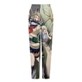 thumbnail image 3 of My Hero Academia Himiko Pajama Bottoms for Women Novelty Lounge Daily Cozy Soft Sleep Pajamas Pants Long Sleepwear, 3 of 7