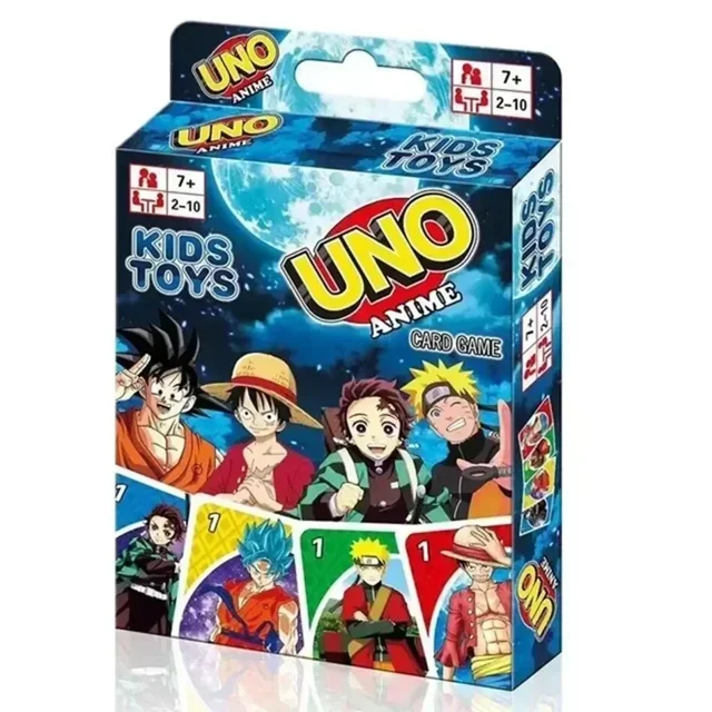 Juego de cartas UNO de 22 estilos, juego de mesa, entretenimiento para fiestas familiares, juguetes de cartas, regalo de cumpleaños para niños