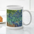 thumbnail image 3 of CafePress - Van Gogh Irises Mugs - 11 oz Ceramic Mug - Novelty Coffee Tea Cup, 3 of 4