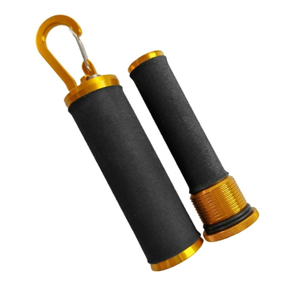 simhoa Fishing Knot Puller Tension Line Dragger Non Slip Handle Portable Stable Fishing Knot Assist Tool with Hanging Hook for River Double Rod