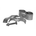thumbnail image 2 of Midwest Air Technologies Galvanized Chain Link Panel Clamp - 1-3/8 x 1-3/8 In. - 2 Pack, 2 of 2