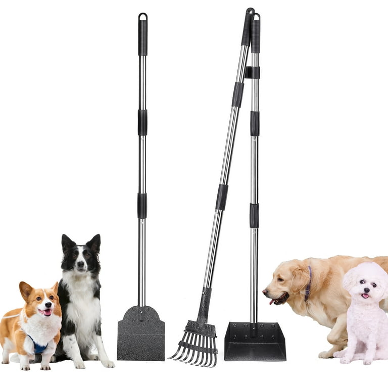 Heavy duty hotsell metal pooper scooper