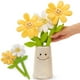 thumbnail image 1 of Juguete perfumado con ramo de margaritas de peluche de 14 pulgadas de Tezituor, 1 of 8