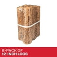 thumbnail image 7 of 12” COMPRESSED LOG 6-PACK, 7 of 7
