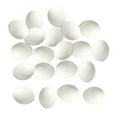 thumbnail image 2 of Huevos de Pascua DIY Baoblaze decoración de Pascua juguete pintable 20cps Blanco, 2 of 8