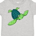 thumbnail image 4 of Inktastic Sea Turtle with Swirls Boys or Girls Toddler T-Shirt, 4 of 5