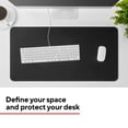 thumbnail image 2 of Staples TECH Anti-Slip Fabric Desk Pad 31.5" x 15.7" Black (ST62543), 2 of 6
