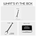 thumbnail image 2 of Kit de hilo dental Evident 2 en 1 con 100 recambios, 2 of 7