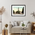 thumbnail image 4 of Historic Framed Print, The castle Weimar Thuringia Germany, 17-7/8" x 21-7/8", 4 of 9