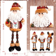 thumbnail image 3 of Muñeco Peluche  Belug Navideña Reno Papa Noel Muñeco Nieve 3 Pzs Multicolor, 3 of 4