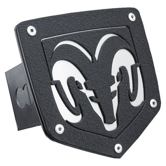 Au-TOMOTIVE GOLD Ram Class III Trailer Hitch Plug - Rugged Black