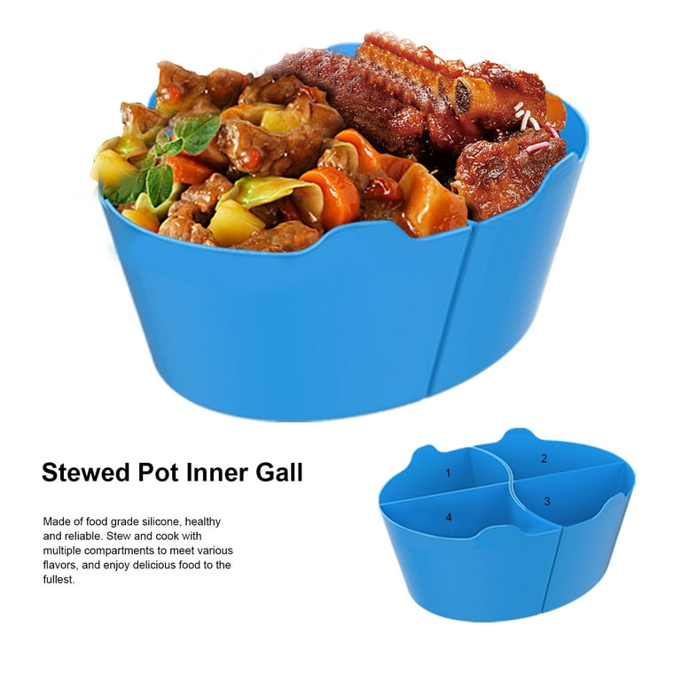 Air Fryer Silicone Liner, Slow Stew Pot High-temperature Resistant