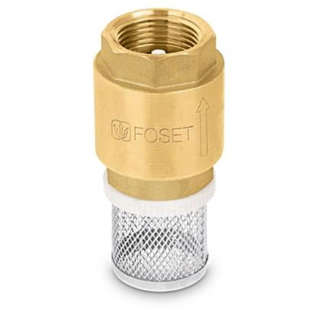 VALVULA PICHANCHA REJILLA ACE. INOX. 1-1/2'' FOSET 49058 FOSET PICHA-1 1/2X