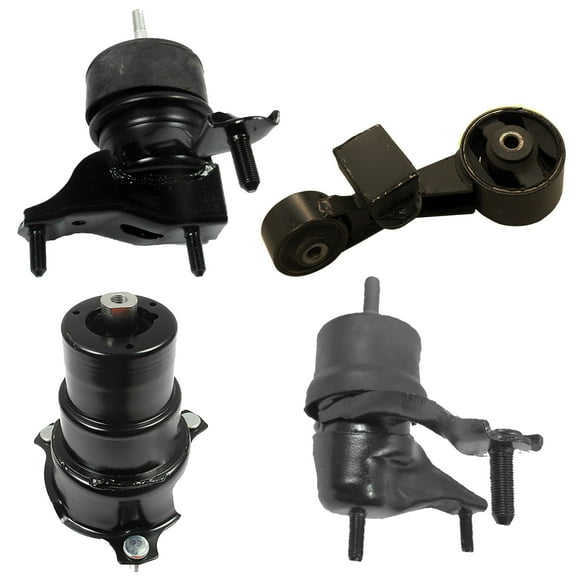 CF Advance For 12-17 Toyota Camry 2.5L L XLE SE LE Engine Motor and Transmission Mount Set of 4PCS A4288 A62062 MK119 A62081 2012 2013 2014 2015 2016 2017