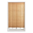 thumbnail image 2 of Blackout Curtains Cordless Light Filtering Pleated Fabric Shade Install 4 Clips Pleated Curtain,23.62"x59.06", 2 of 6