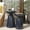 Navy Blue, variant on Circular Table - Pedestal Base for Stability - Study Room End / Aids in Study Environment