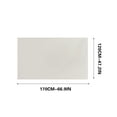 thumbnail image 2 of PPLoney White Disposable Sheepskin Tablecloth for Parties, Restaurants, Picnics, and Events - Oil Proof and Stain Resistant, Suitable for Rectangular and Round Tables, 2 of 9