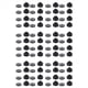 thumbnail image 1 of Juego de 48 Pies para Soporte de Altavoz, Almohadilla para Pie, Puntas de Metal de Aleación de Aluminio, Cono para Suelo, Clavo para Pie, Color Negro, 1 of 5