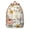 Citrus, variant on Flowers Print Travel Backpack for School College and Work, Large Capacity Bookbag with Laptop Sleeve, Durable Everyday Commuting Backpack, Sunflower Floral Design Unisex Gift for Teens Adults