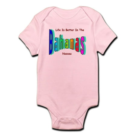 

CafePress - Better In The Bahamas Infant Bodysuit - Baby Light Bodysuit