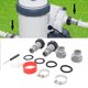 thumbnail image 5 of Accesorios Para Mangueras de Bomba de Piscina ANGGREK Kit Adaptador de Manguera Para Piscina Gran Compatibilidad 2 Juegos de Piezas de Repuesto Para Bombas de Filtro de Piscina, 5 of 7