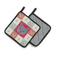 thumbnail image 2 of Carolines Treasures CK5124PTHD Korat Cat Love Pair of Pot Holders, 7.5HX7.5W, multicolor, 2 of 4