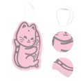 thumbnail image 3 of Unique Bargains 1 Pc Civet Cat Pattern Bath Sponge Body Scrubber Pink, 3 of 6