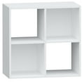 thumbnail image 1 of Organisateur de Rangement 4 Cubes - Blanc, 1 of 2