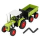thumbnail image 1 of Vintage Tractor Toy for Kids 4 Wheel Trailer Model Vehicle Ornament for Daily Entertainment Or Desk Decoration Green, 1 of 4